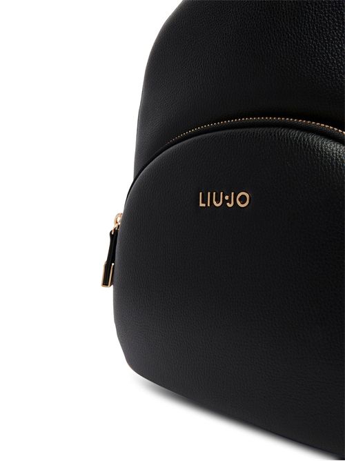 Zaino con logo in metallo LIU JO | AA6209E1012/22222